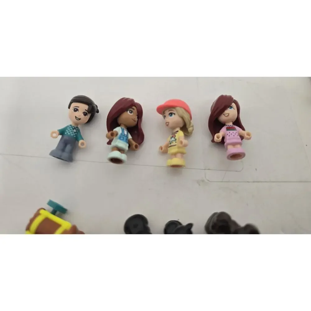 Lot of 27 Lego Friends Dolls & Accessories Minifigure Dog Cat Girl Kids